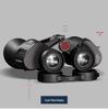 HD Professional Binoculars: High Magnification, Low Light Night Vision, Day & Night Dual Use, Handheld Rangefinder for Bee Finding