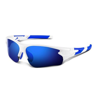BEACOOL Sports Sunglasses with Polarized Lenses for and TR90 TAC UV400 Sun Protection for Men and Unisex Sunglasses with Safe and Clear Lenses In