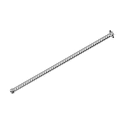 RC Center-Hinterradantriebswelle Stahl Silber 174mm Gesamtlänge Dogbone Zubehör für ARRMA 17 18 RC