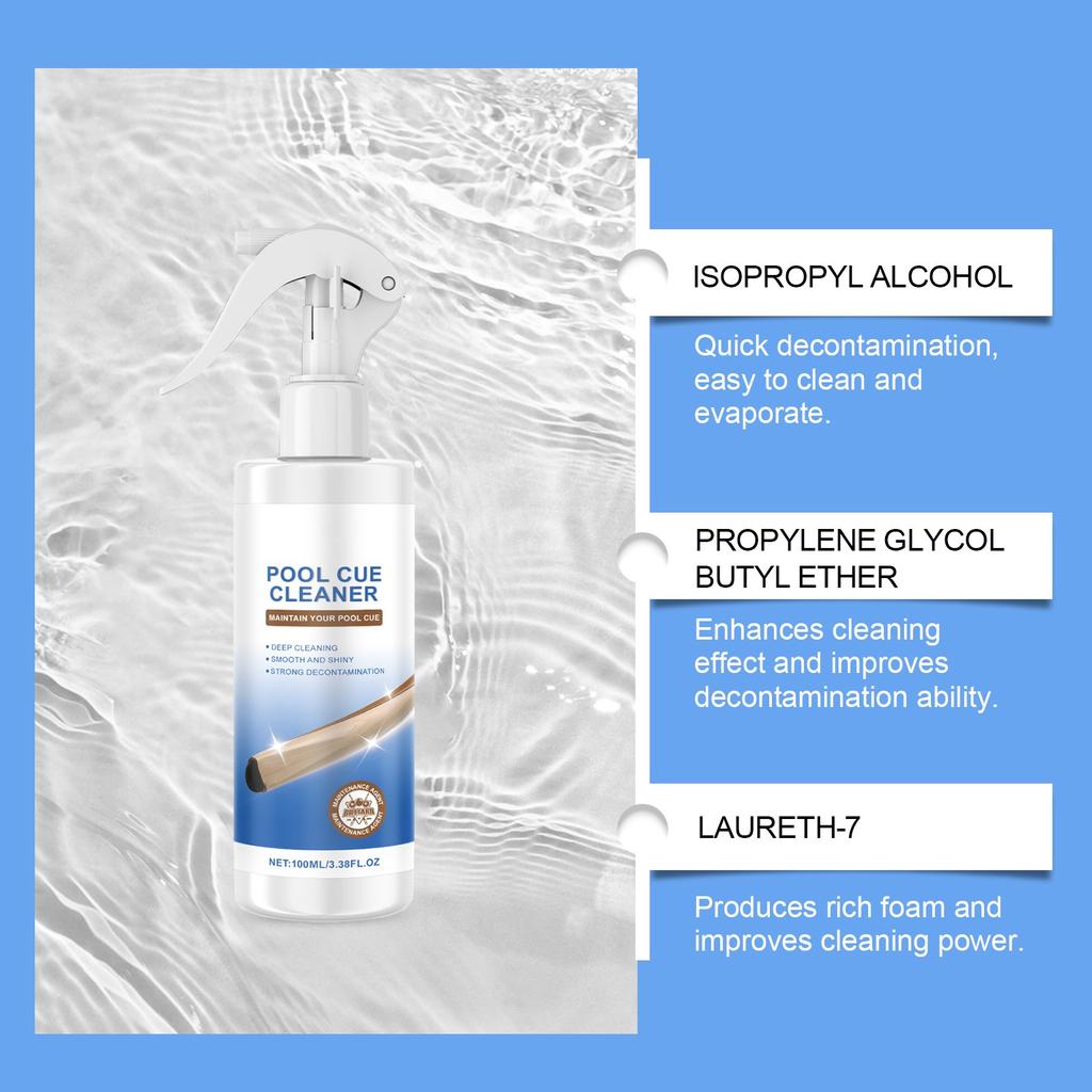 Pool Queue Reiniger Pool Queue Polierpflege Pool Queue Pflege 100ml