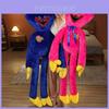Adorável Brinquedo de Pelúcia Huggy Wuggy de Poppy Playtime Com Material de Pelúcia Curta Macia Para Crianças