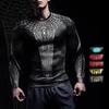 2026 Spider Graphic Compression Long Sleeve T Shirt Men Sports Fitness Quick Dry Workout Top Streetwear Tee Kids