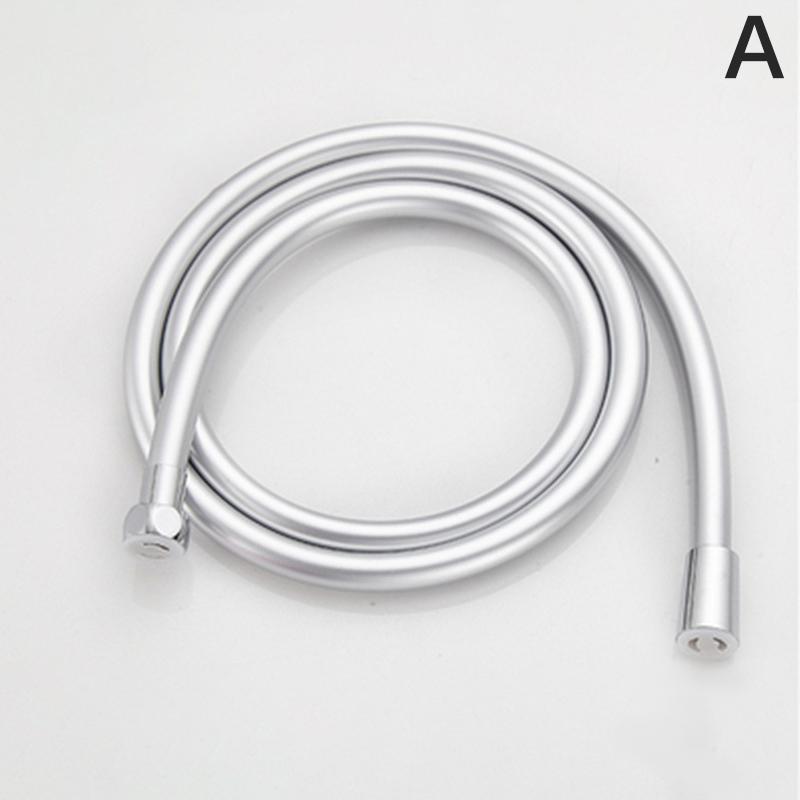 1.5/2M Pvc Handheld Shower Hose Gi/2 Universal Interface High Pressure Thickening Flexible Anti Winding