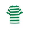 Puma Forever T-Shirt Ss25 Classic Series Simple Comfortable Skin-Friendly Short Sleeve Kids tops Green White 950448-01