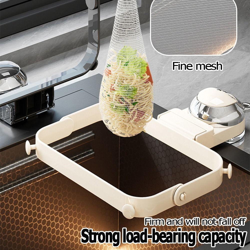 Disposable Filter Net Drain Rack Multi-function Drainage Rack Kitchen Sink Filter  Sink Cleaning