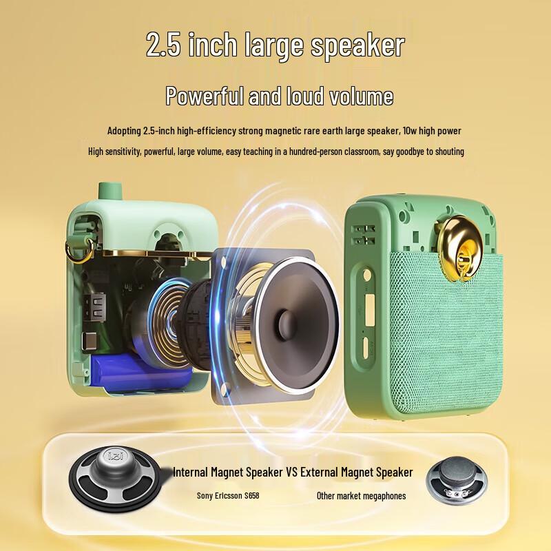 Suoai Wireless Portable Voice Amplifier