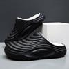 Cotton slippers new winter wear home velvet warm cotton shoes winter bag and waterproof slippers
