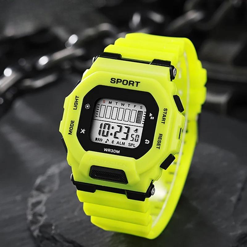 Men Women Sports Watches Multifunction Military Digital Watch Waterproof Fitenss Electronic Wristwatch for Student Man
