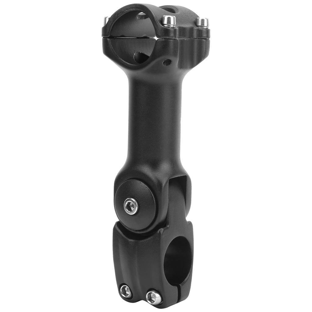 31,8x30mm Fahrrad Winkelverstellbarer Lenkervorbau Riser Aluminiumlegierung Robustes Hohlkörperdesign