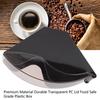 V60 Dust-Proof Coffee Filter Paper Storage & Dispenser Rack - Hand Brew Fan-Shaped Design (Space-Saving, Durable & Aesthetic)