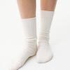 AND YOU Flamingo Cotton Lip Socks (Brown/Ivory/Red)