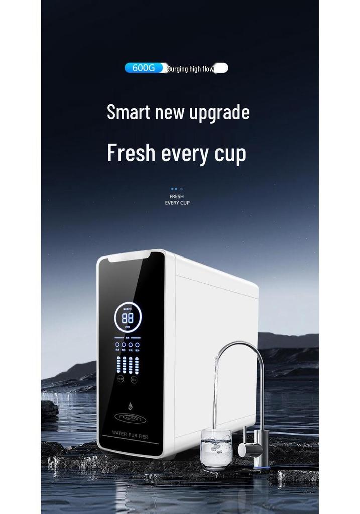 600G High-Flow RO Reverse Osmosis Under-Sink Water Purifier