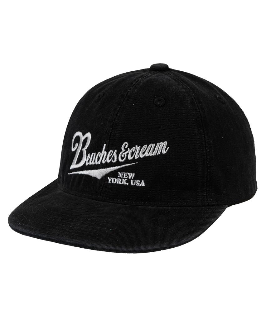 Bichiseuaenkeulim New York Usa Plat-Ball Cap-Black