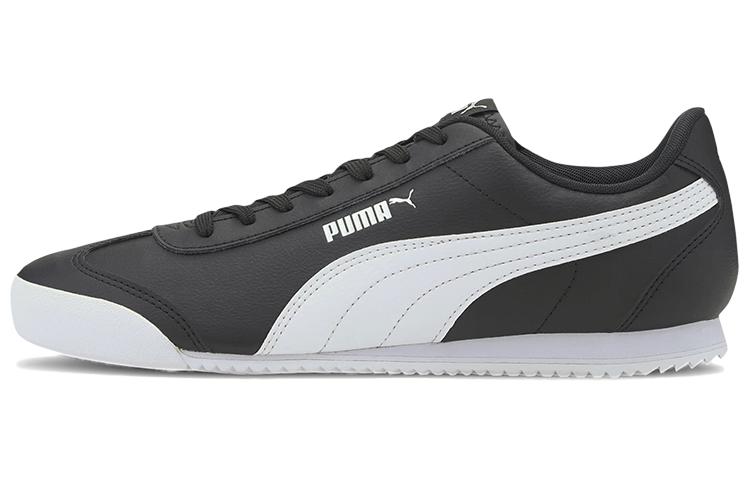 PUMA Turino Fsl Black/White Low Sneakers 372861-03 37