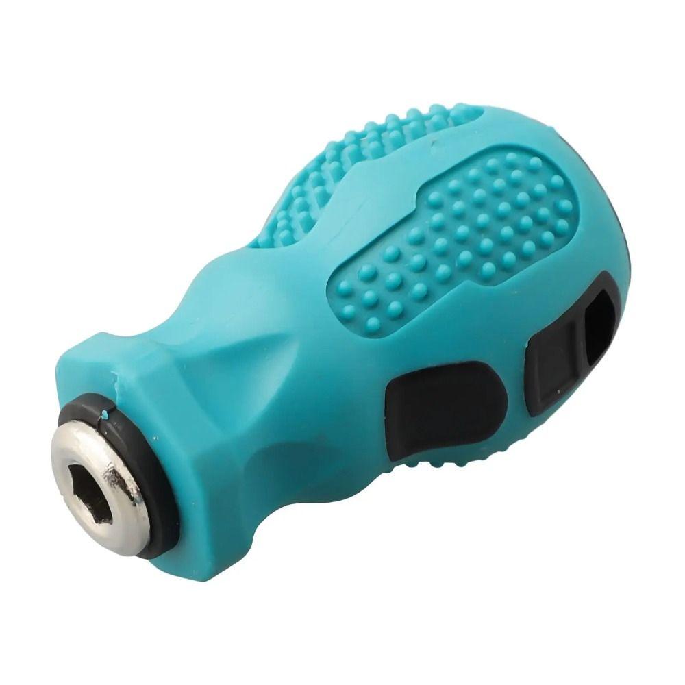 1 Stück 6,35 mm 4 mm Sechskant Schraubendreher-Bit-Halter Adapter für Schraubendreher-Bit Steckschlüssel Werkzeug