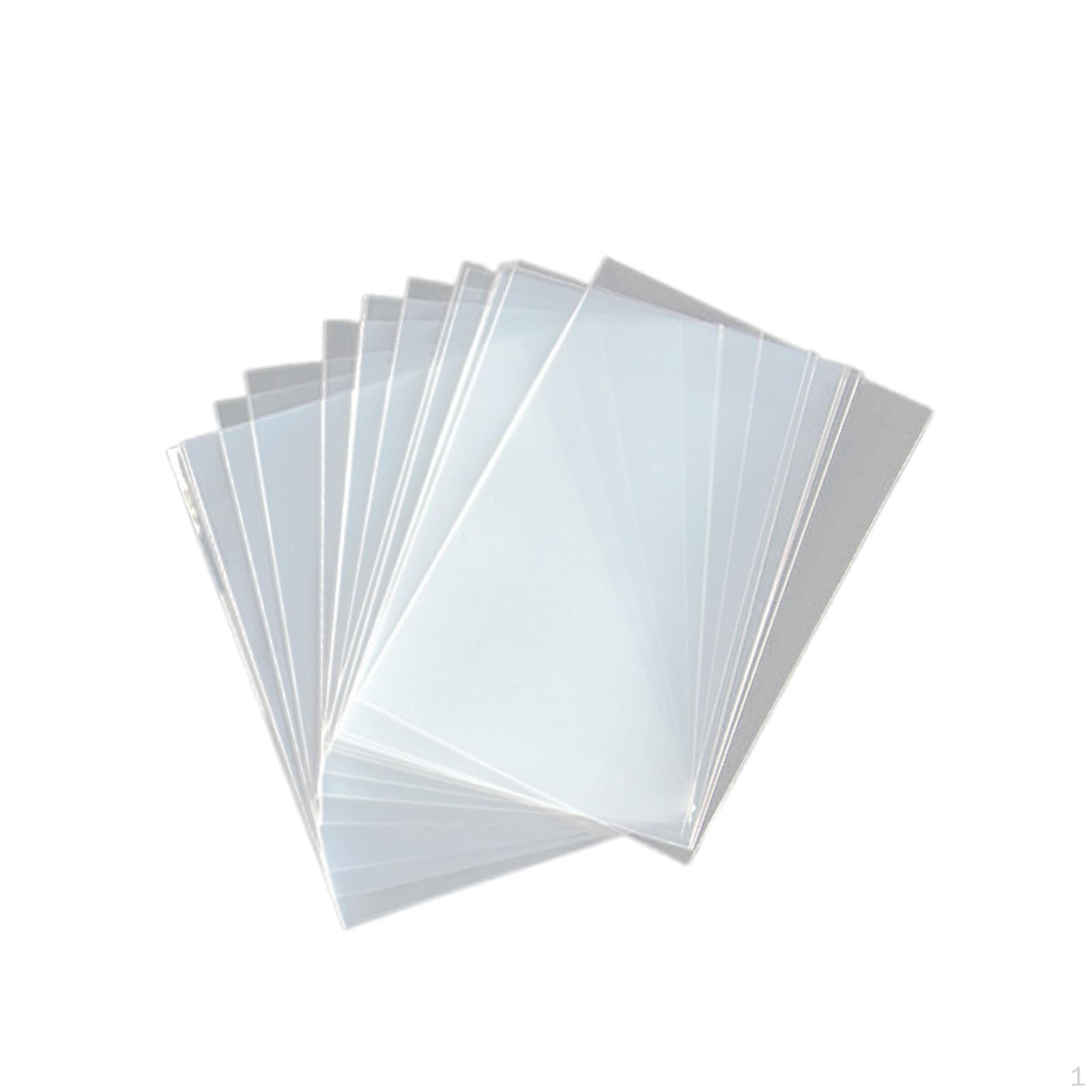 

Sleeves, Versatile, Waterproof, Portable, for Trading Cards And Football 12cmx8cm