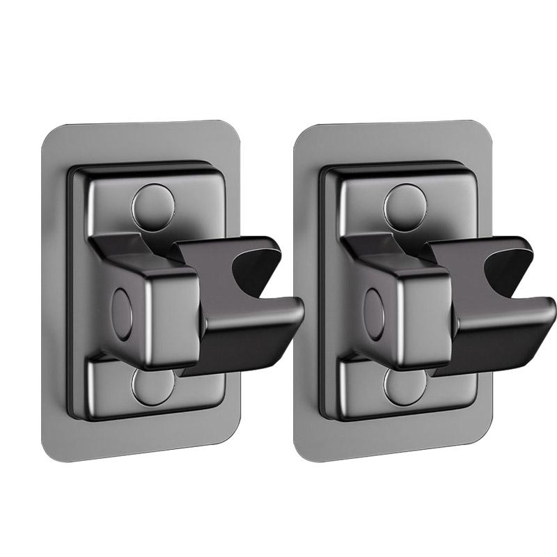 Adjustable Punch-free Shower Bracket Bathroom Shower Head Base Shower Universal Bracket Accessories