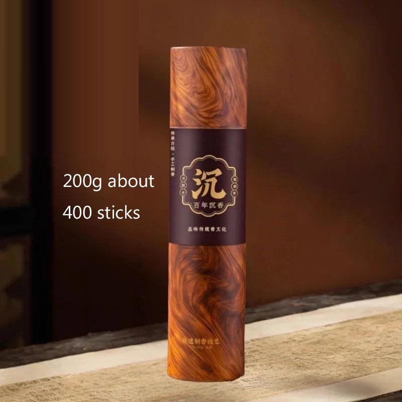 

200g Natural Eaglewood Incense Sticks about 400sticks Resting Sleep and Long Lasting Deodorization 21cm OUDH Stick Incenses incense