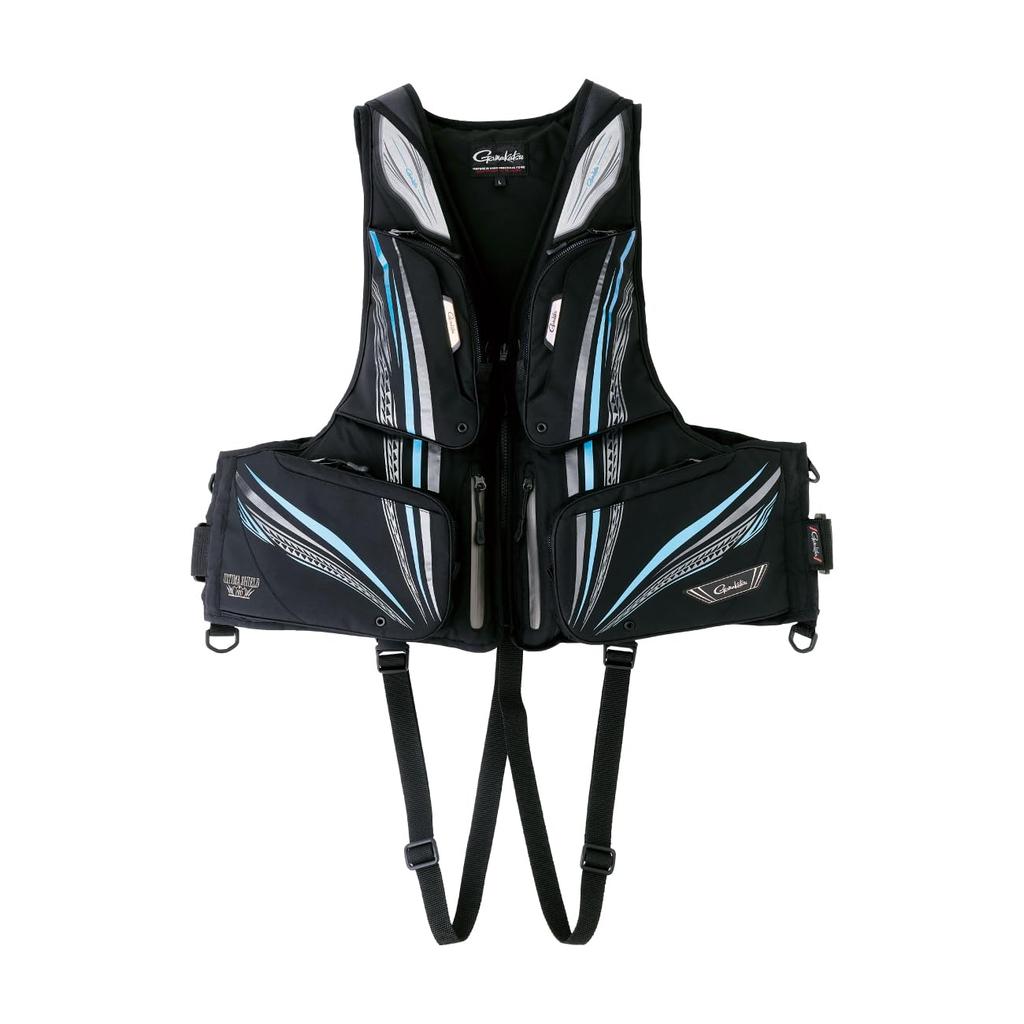 Gamakatsu Ultima Shield Pro FT Vest GM2197 Black LL (ATTENDER)