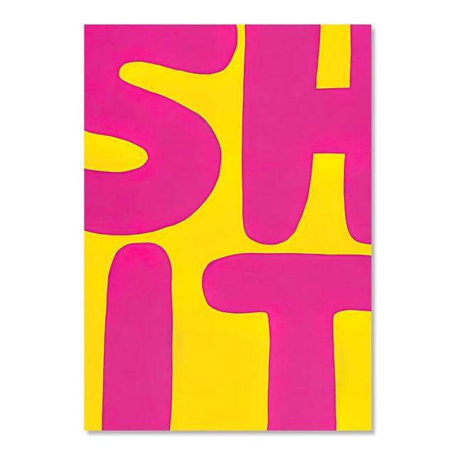 David Shrigley Tiger Penguin Velryba Shell Kočka Nástěnné umění Severské plakáty Obrazy na plátno Obrazy na stěnu pro výzdobu obývacího pokoje