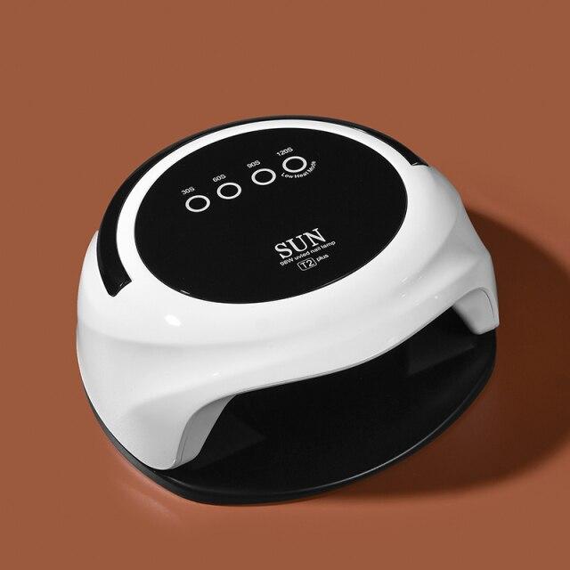 

Профессиональный красный свет, лампа для дизайна ногтей, 98 Вт, светодиодная лампа для фототерапии, сушилка для гель-лака, маникюрная машина, УФ-лампа для ногтей EU