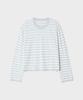 Seupao Summer Stripe Crop Knit_Spkwg37G90
