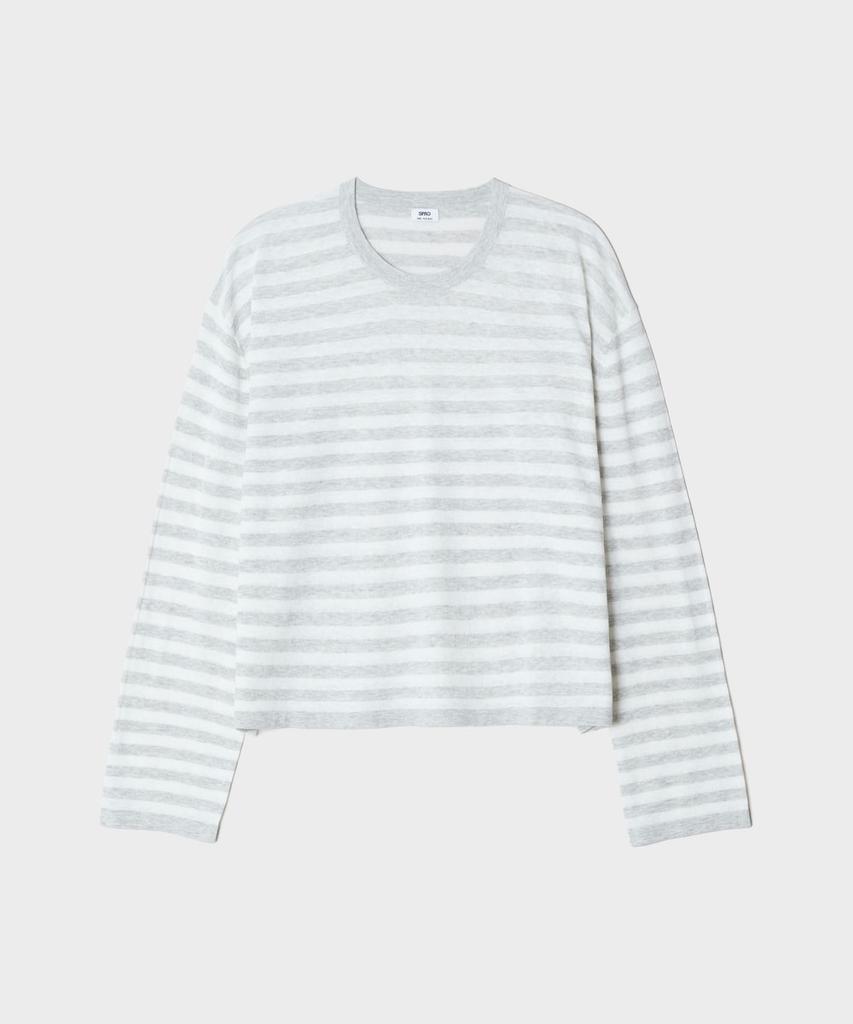 Seupao Summer Stripe Crop Knit_Spkwg37G90