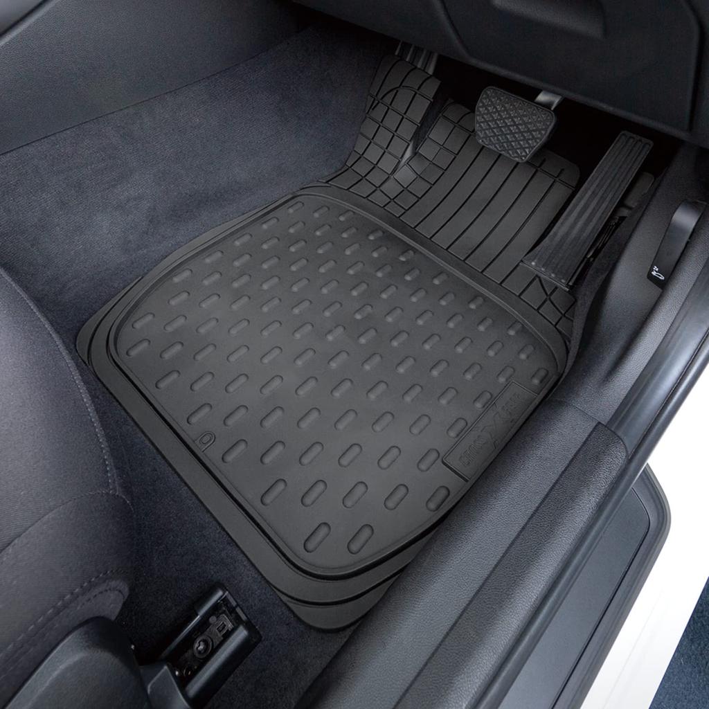 Bonform Cross Gear 19.7 x 25.6 inches (50 x 65 cm) (1 front piece), Part Number: 6467-01BK