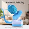 Electric Yarn Ball Winder Non Slip Base Efficient Auto Yarn Spinner Wool Spinner Roller for Knitting Enthusiast Y5P9