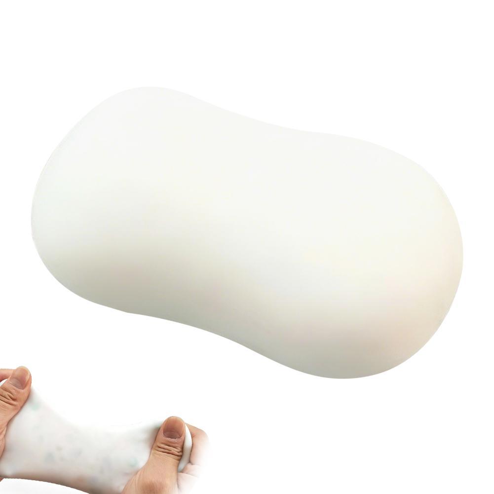 Bouwsteen Knapperige Handgemaakte Bol Zeep Zacht Squishy Speelgoed Student Stressverlichter DIY Zelfgemaakt Knapperig Handgemaakt Squishy Bal Speelgoed