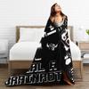 Bruh Yin Yang 67 Six Seven 6-7 Funny Brainrot Steal a Brainrot Flannel Throw Blankets  Blankets Ultra-Soft Bedding Throws,