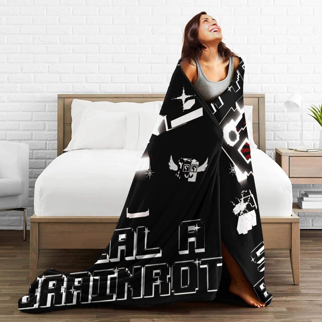 Bruh Yin Yang 67 Six Seven 6-7 Funny Brainrot Steal a Brainrot Flannel Throw Blankets Blankets Ultra-Soft Bedding Throws,