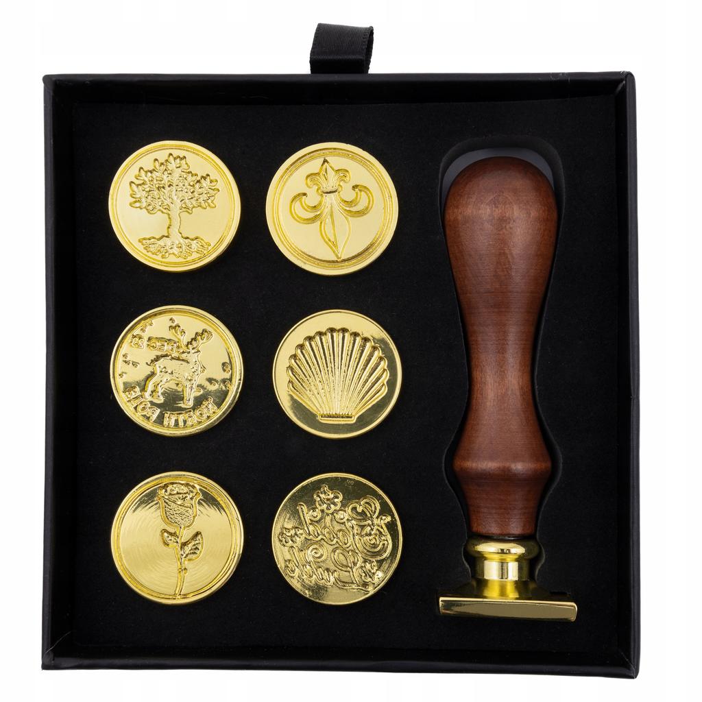 Elegant Sealing Stamps, In A Box