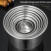 Commercial Stainless Steel Mixing & Seasoning Bowl