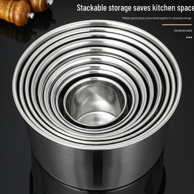 Stainless Steel Commercial Kitchen Mixing Bowl