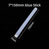 5/10/20/50 ks 7*150mm tavné lepicí tyčinky pro DIY řemeslné a opravárenské projekty