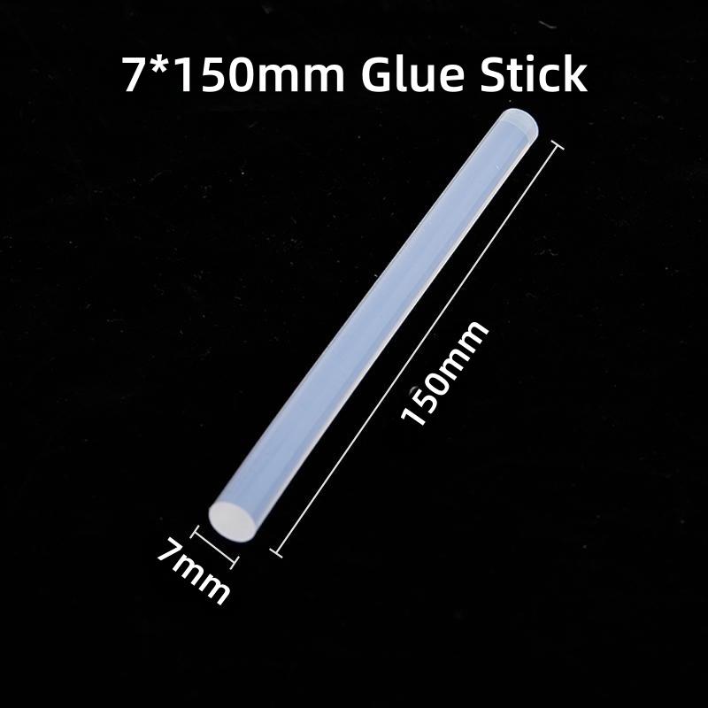 5/10/20/50 ks 7*150mm tavné lepicí tyčinky pro DIY řemeslné a opravárenské projekty