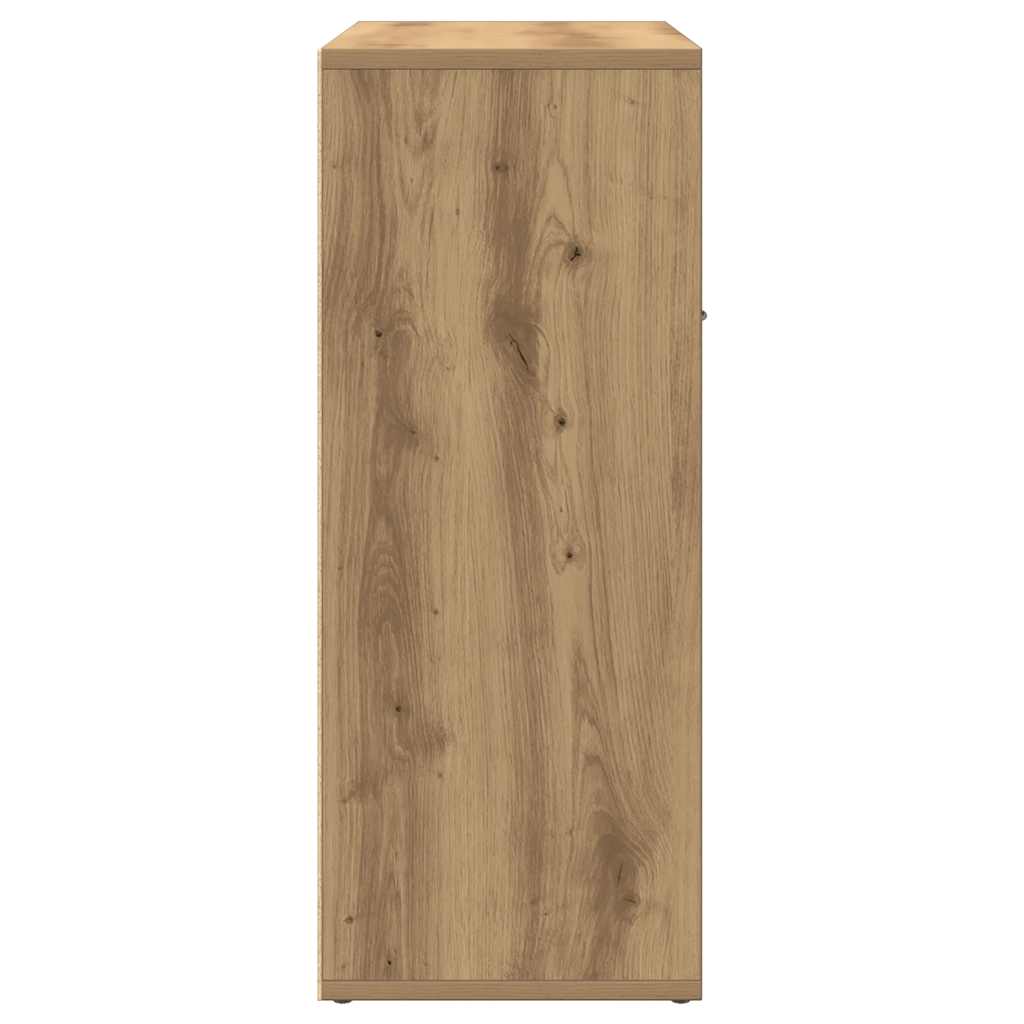 Dekorativer Beistellschrank Für Wohnzimmer, Flur-Schubladenschrank, 60x30x75 Cm