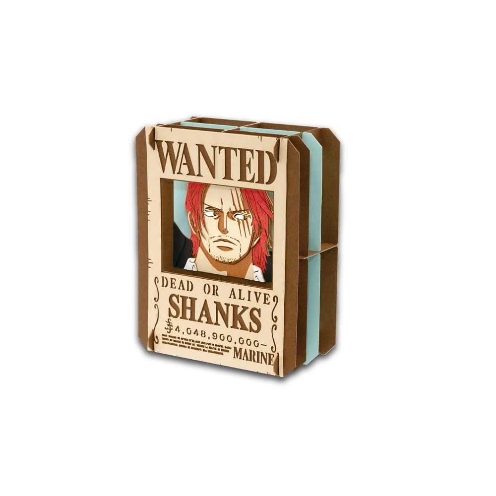 Ensky One Piece PT-368 Shanks Approx. H100 x W80 x D42mm Paper