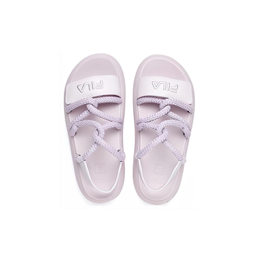 Fila Churro Fabric Synthetic Leather Top Layer Cowhide Beach Thick Sole Shock Absorbing Wear Resistant Low Top Casual Shoes F12W221404FGL