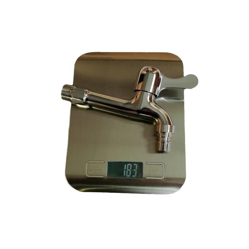 Zinc Alloy Single Outlet Water Faucets