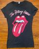 THE ROLLING STONES Mick Jagger Tongue Logo Stretch Graphic T-Shirt SZ L- NWOT Unisex T-Shirt
