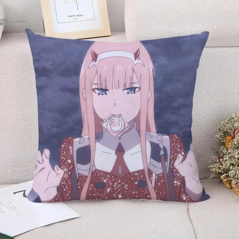 

Наволочки Декоративные Чехлы для Подушек для Дивана Darling in the FranXX Наволочка Чехлы для Подушек Украшение для Автомобиля Наволочки x 30x30cm бежевый