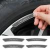 4Pcs Car Wheel Badge Sticker Emblem Decoration For Renault Captur Megane Clio Arkana Line Koleos Kwid Duster Kadjar Accessories XX1