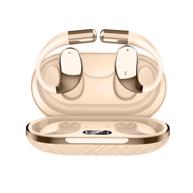 2025 Hanging Ear E11S Smart AI TWS Non-in-ear Real-time Translation Wireless Bluetooth Earbuds