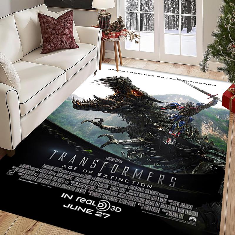 Transformers: Rise Fallen carpet floor mats printing Dormitory decoration Bathroom mat Room