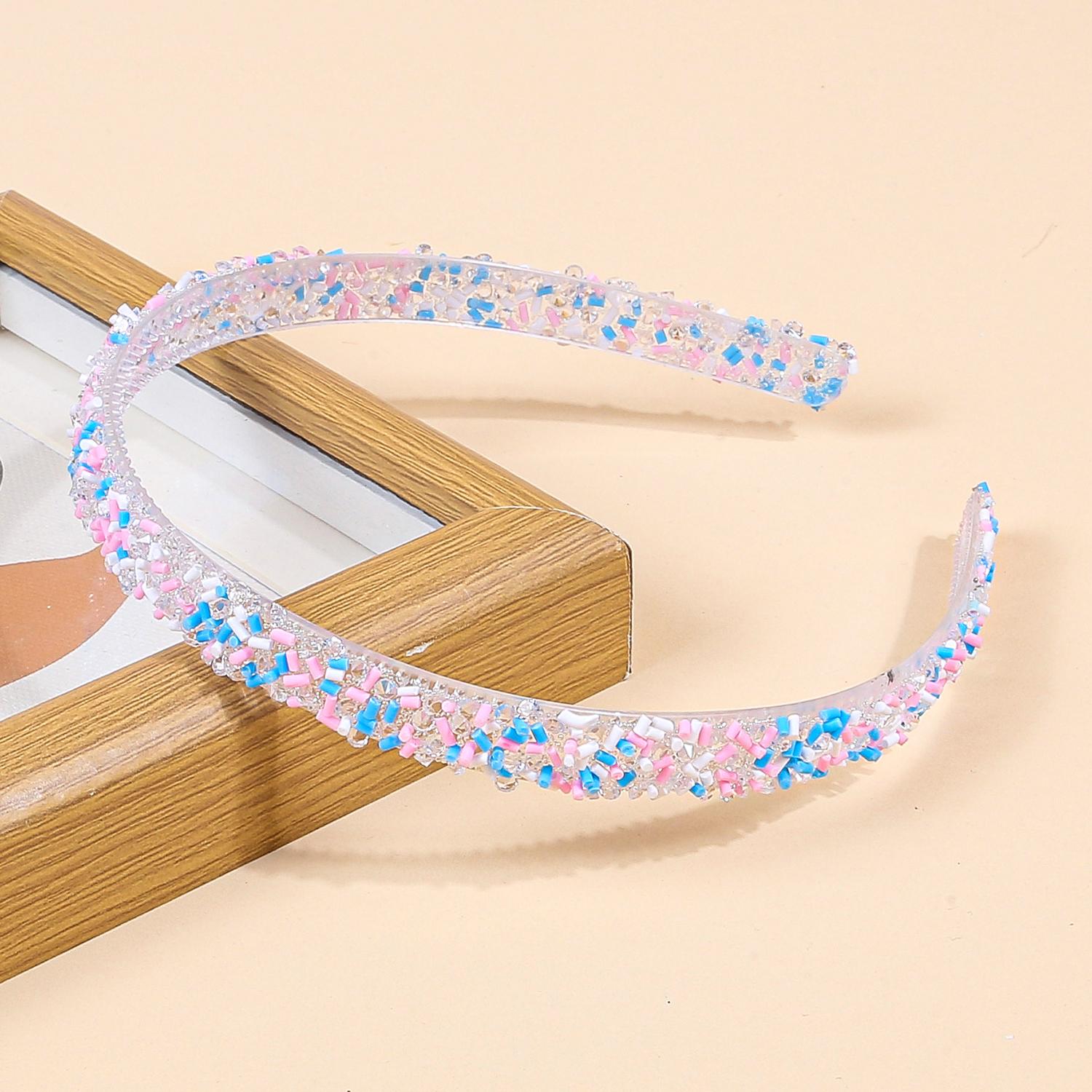 

1/3 шт. Женская нескользящая повязка для волос со стразами и зубцами, повязка на голову, обруч для волос, женские модные аксессуары для волос