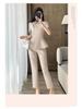 Women's High-End Professional Salon & Hotel Reception Summer Workwear Set