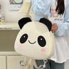 Schoolbag New Children's Bag Boys and Girls Cartoon Panda Large Capacity Casual Backpack Girls Fashion Outdoor Messenger Bag Tide