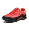 Running Shoes Men's PU Soft Sole Lightweight Air Cushion Men's Shoes Large Size Sports Shoes Autumn and Winter Sports